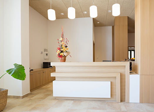 suprit Reception Desk